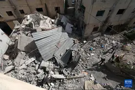 以军撤离约旦河西岸城市杰宁图片