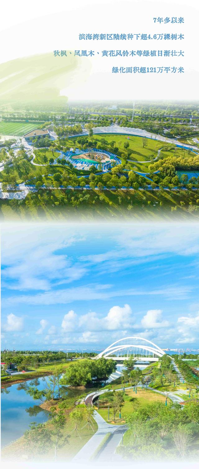 长图｜全国生态日，一同感受滨海湾近在咫尺的生态脉动