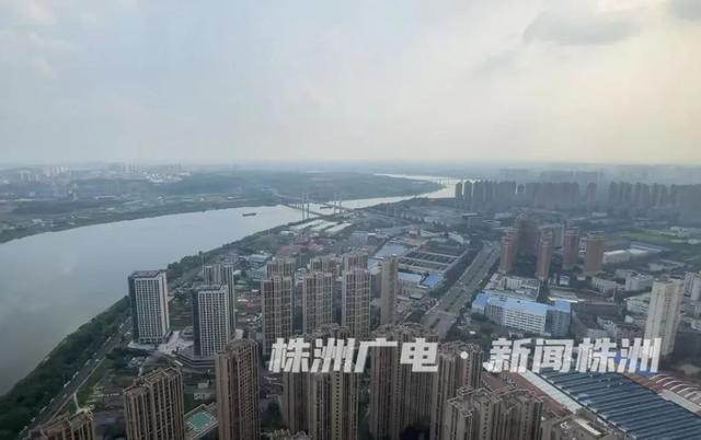 换个高度看株洲！直升机视角你看过吗？