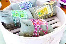 端午佳节将至，粽子销售渐火图片