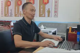 习水张贵超：扎根村小16载 守来山花朵朵开图片