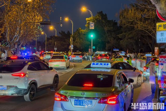 冬日里的琴屿路火了！