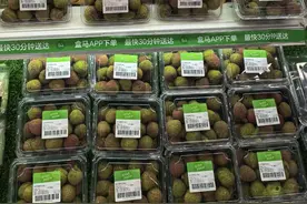 “日啖荔枝三百颗”今年无压力！产量增长，价格下降，商家称6月价格还会再降图片