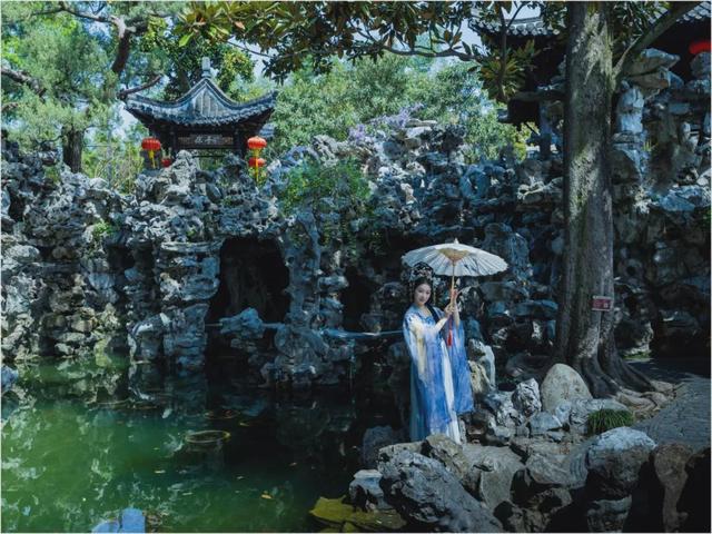 旅拍｜扬州个园