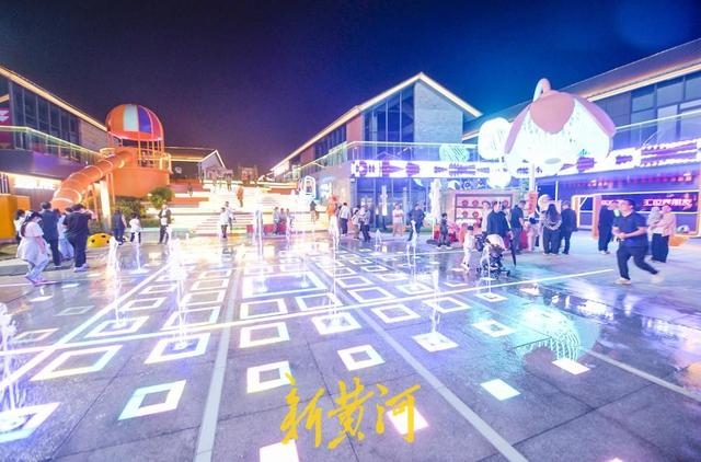 探访济南泉韵LIVE商业街——黄河北岸崛起的“生态+商业”新地标