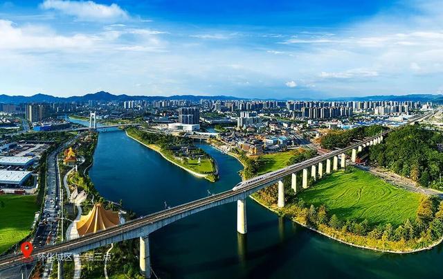 国庆宝藏目的地！怀化“三江一湾”打卡攻略来了