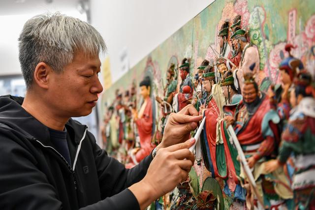 感受忻州古城的活力脉动