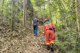 八旬老人深山失联超30小时，陇川消防紧急搜救图片