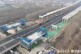 报告解读|高商高速跨黄特大桥今年将建成通车图片
