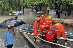 暴雨致佛山动物园“动物出逃”？园方回应图片