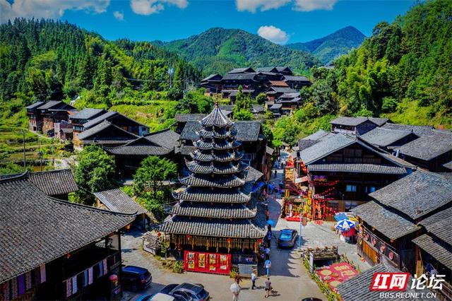 欢庆时刻丨湖南通道：芋头古侗寨藏着最浓的侗乡节日味