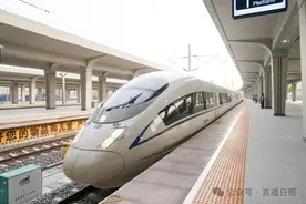 不耽误晚上吃海鲜！G4867次列车，首次抵达日照站！图片