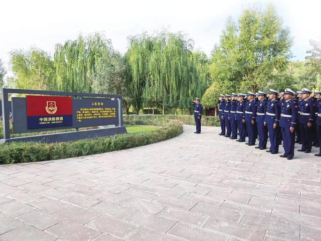 敦煌文化古迹的“守夜人”——敦煌市消防救援大队改革发展纪实