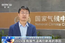 平均气温创历史新高！2024年全球气候变暖怎么回事儿？专家回应图片
