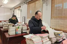 常规检查见真章 深耕不辍共成长——长安区第六小学开展期末教学常规检查图片