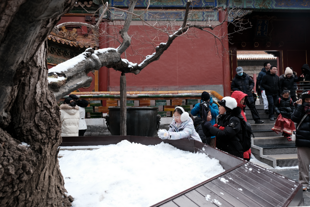 周末，他们涌向故宫，只为一件事