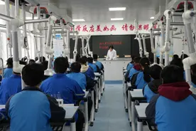 【中央媒体看甘肃】甘肃：“强县中”增学位 孩子就近享受优质教育资源图片