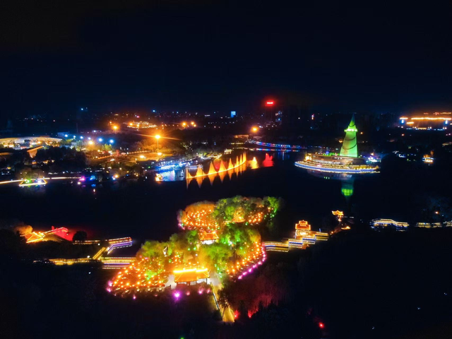 夏日“见郑美好”，绿博园“青凉一夏”狂欢！