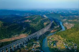明天通车！成都新都区→绵阳1小时开拢图片