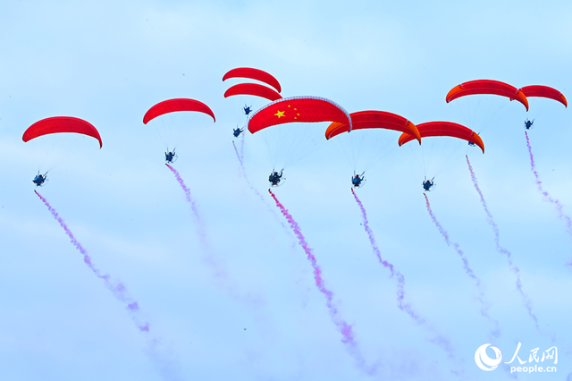 江西赣州南康区：发展低空经济 助热乡村旅游