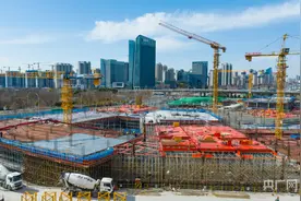 合肥包河：满弦开工！重点项目建设“热辣滚烫”图片
