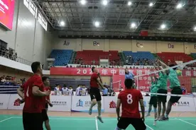 2025中国气排球公开赛（南部赛区）在长泰启幕图片