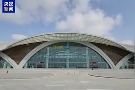 总台记者探访瓜达尔新国际机场：“风之门”上的现代化机场图片