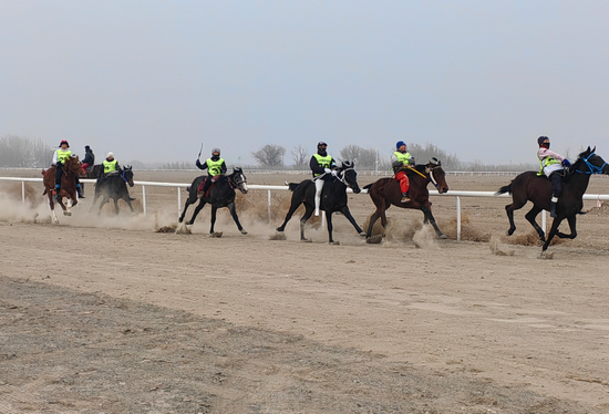 燃情冰雪聚兵地 欢歌冬宰启新程