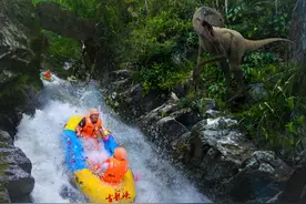 古龙峡今日开漂！一年的玩水季又开始了图片