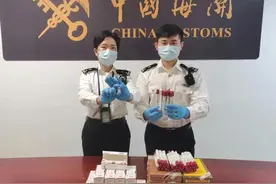 40支促排卵针剂、150支雪茄被查获，海关：别被导游误导！图片