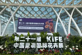 第二十一届中国昆明国际花卉展今日开幕！图片