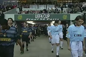 大罗过门将破门！98年联盟杯决赛，国米3-0完胜拉齐奥夺冠视频封面