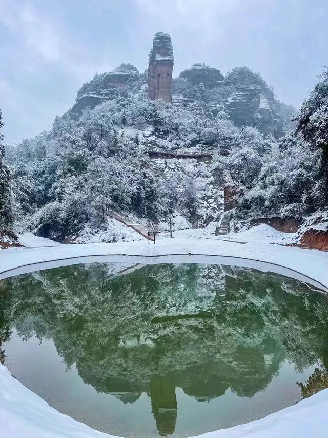 年末团建玩点不一样的！「冬游古木冲」限定攻略来了！