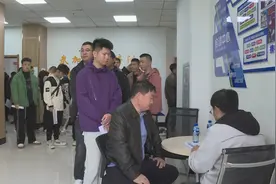 福山区人社局“保姆式”服务助力重点项目投产图片
