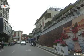 惠城汝湖镇：花箱装饰街头 打造近郊文旅目的地图片