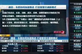 通信：车路协同加速推进 打造智慧交通新模式丨微研报视频封面