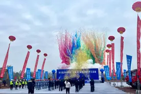 总投资248.4亿元！永川区13个项目集中开工图片
