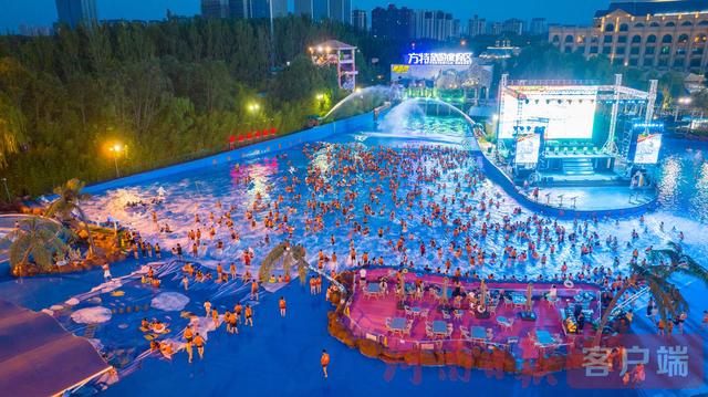 暑期过半精彩不停 郑州方特主题乐园持续引爆夏日狂欢