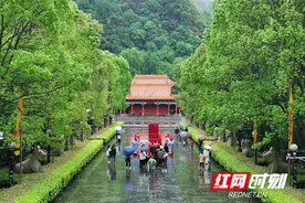 宁远：清明时节雨纷纷 祭祖拜舜正当时图片