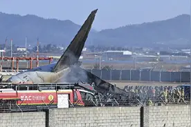 韩国客机失事，政府宣布进入7天国家哀悼期图片