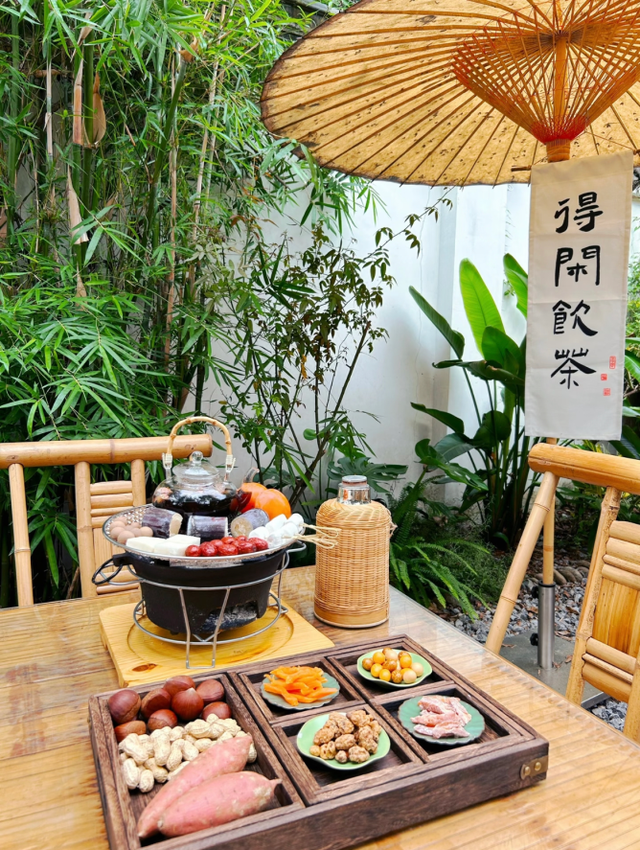 冬日搭子上线！青白江「围炉煮茶」好去处，等你来打卡→