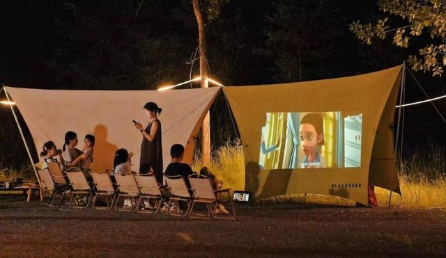 “露营节”火热开幕，持续至8月31日！即墨区文旅融合激活乡村“潮经济”