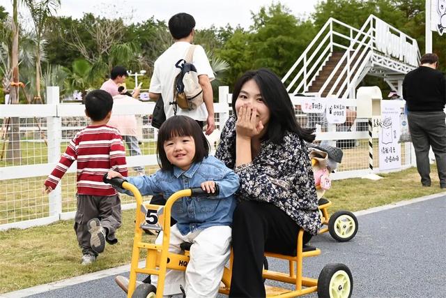 “哇呜”一下，萌翻了！闽侯新晋遛娃打卡点