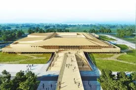 行走河南·读懂中国丨汉魏故城遗址博物馆全面开工建设图片