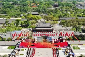 【散文】百牛渡江处 春风识故人‖廖天元图片