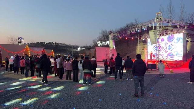 邹城春节文旅市场热度攀升 游客量营收双增长