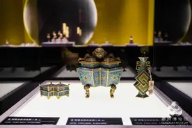 避暑山庄文物到上海：看皇家“出品”的御用好物图片