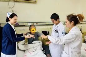 和谐医患情 117 丁先生的康复之旅图片