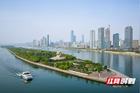 组图丨春风又绿橘子洲图片