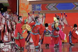 晋江高甲戏参加央视2024年春节戏曲晚会录制图片